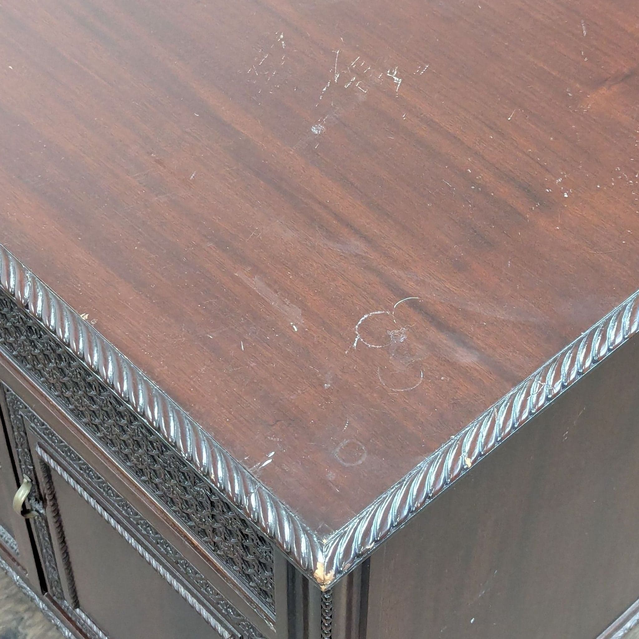 Vintage Lenox Sideboard - Thumbnail 7