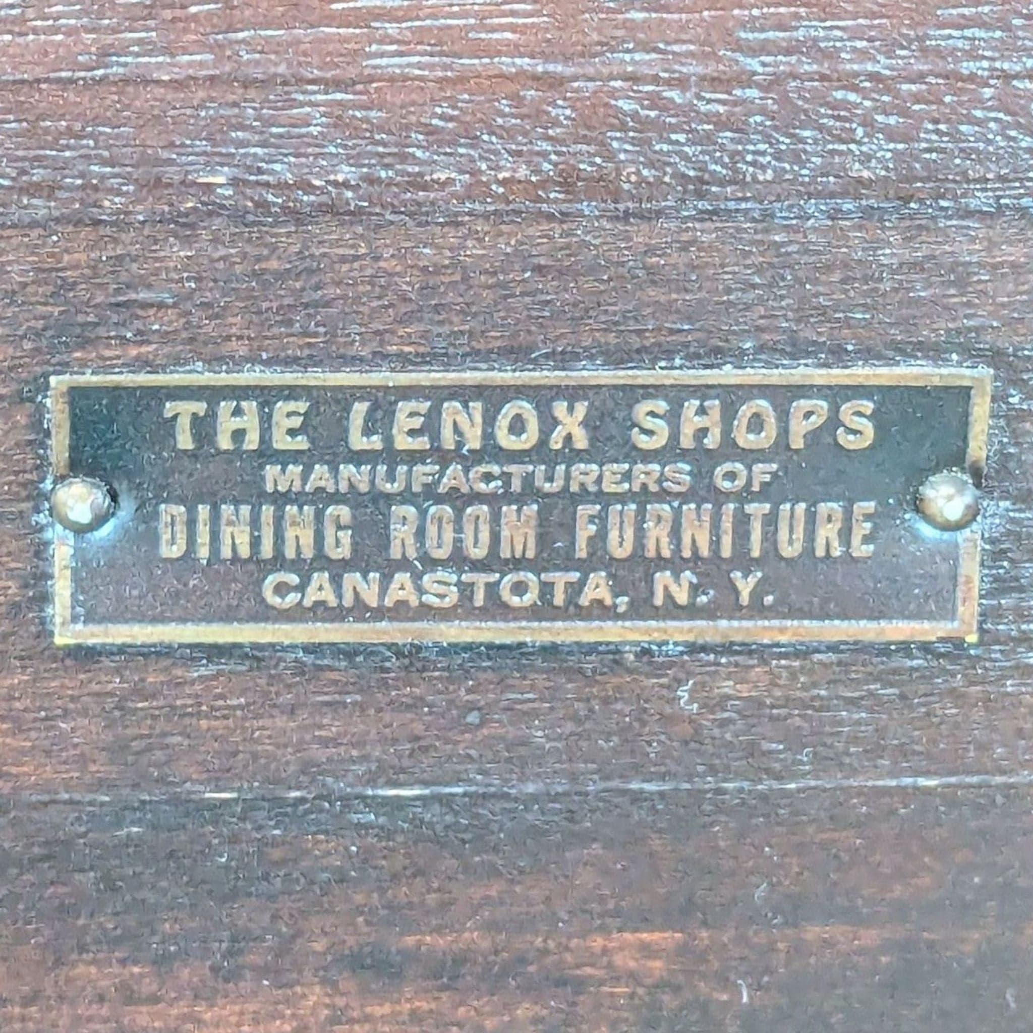 Vintage Lenox Sideboard - Thumbnail 3