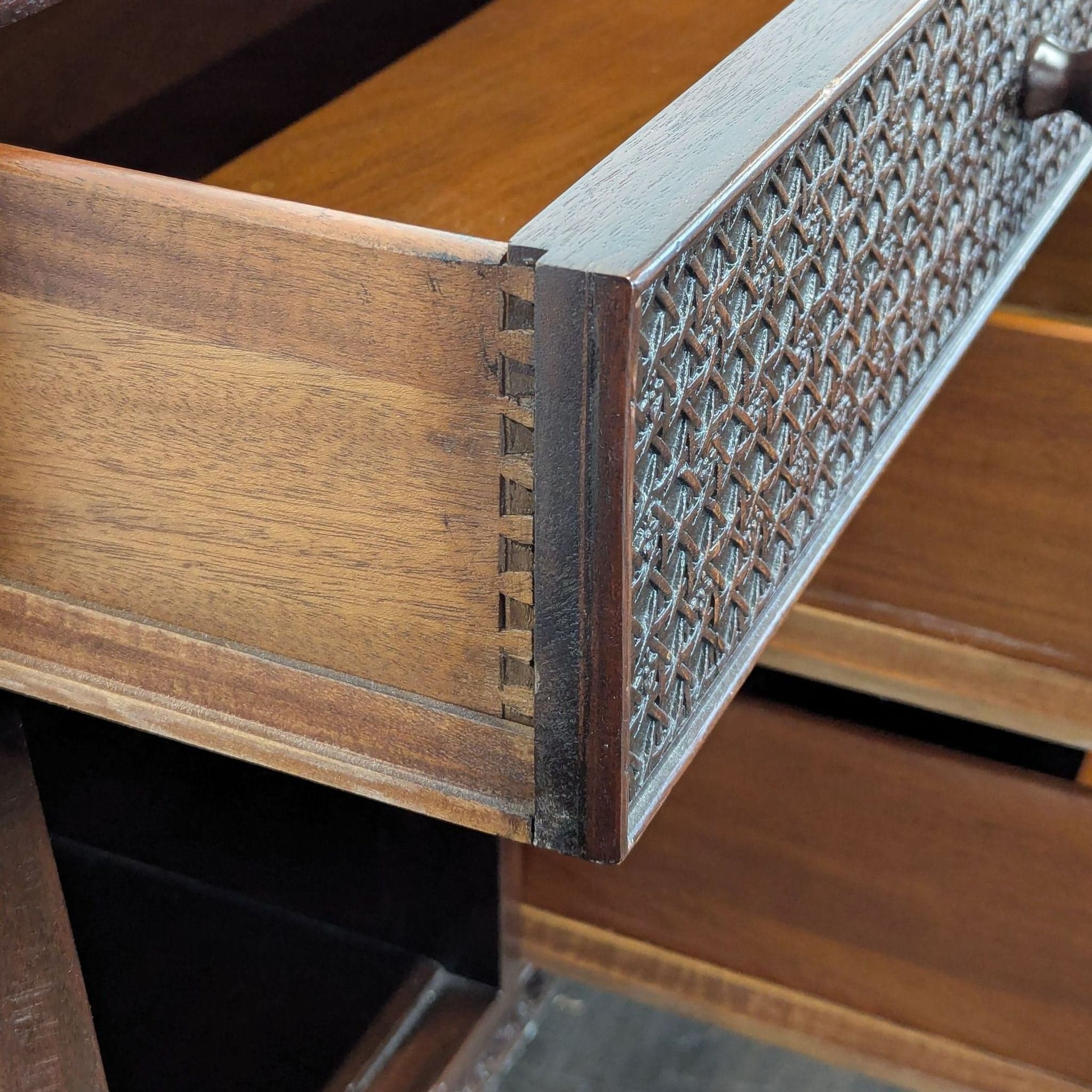 Vintage Lenox Sideboard - Thumbnail 11
