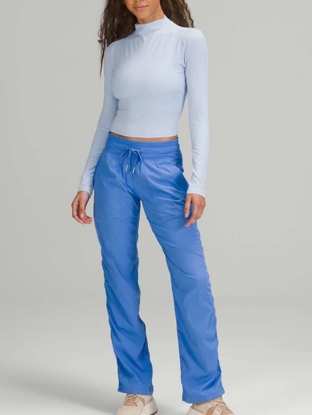 Lululemon Dance Studio Pants in Blue Nile Size 2 - Thumbnail 2