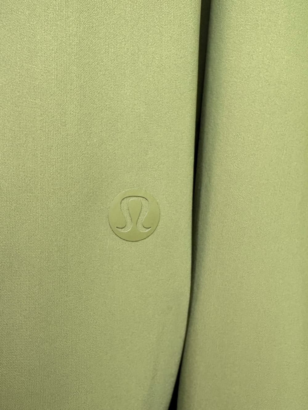 Lululemon Lightweight High-Neck Romper Bronze Green size 6 - Thumbnail 11