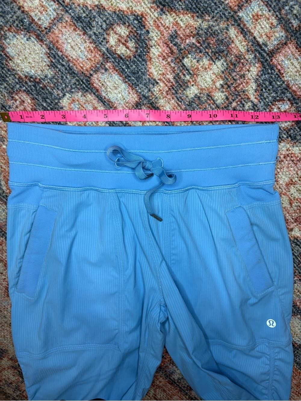 Lululemon Dance Studio Pants in Blue Nile Size 2 - Thumbnail 12