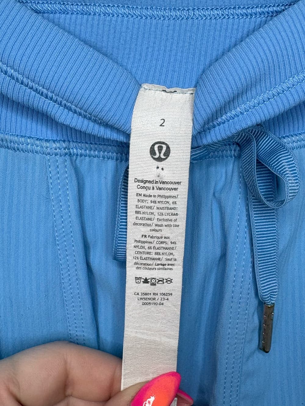Lululemon Dance Studio Pants in Blue Nile Size 2 - Thumbnail 7