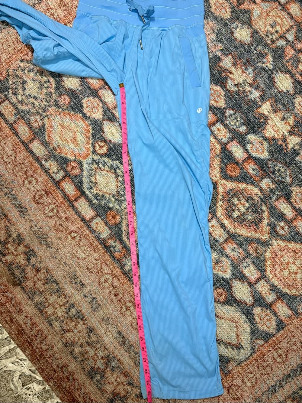 Lululemon Dance Studio Pants in Blue Nile Size 2 - Thumbnail 13