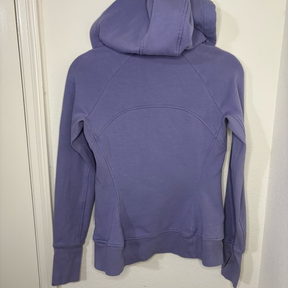 Athleta Lavender Zip-Up Hoodie size XS - Thumbnail 9