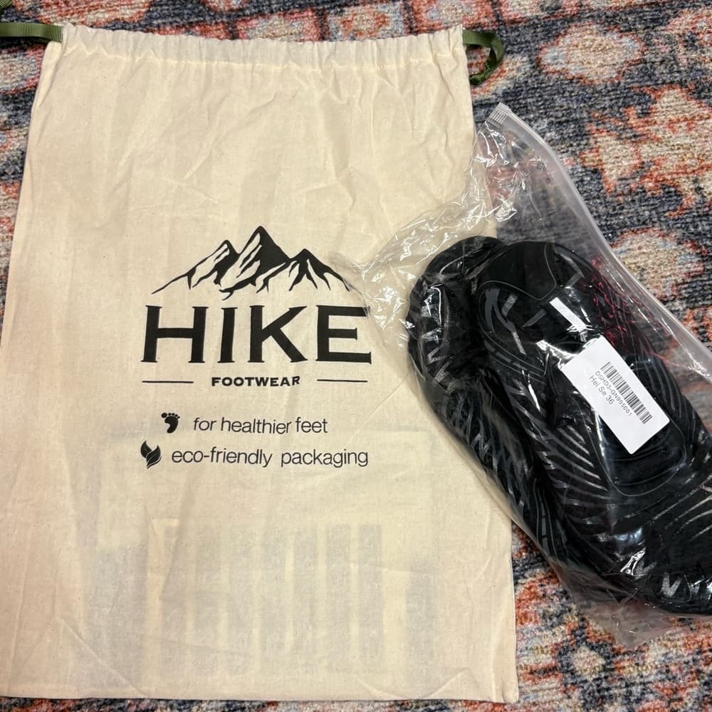 Hike Footwear Lorax Pro Barefoot Hiking Shoes Unisex size 5.5 NWT - Thumbnail 2
