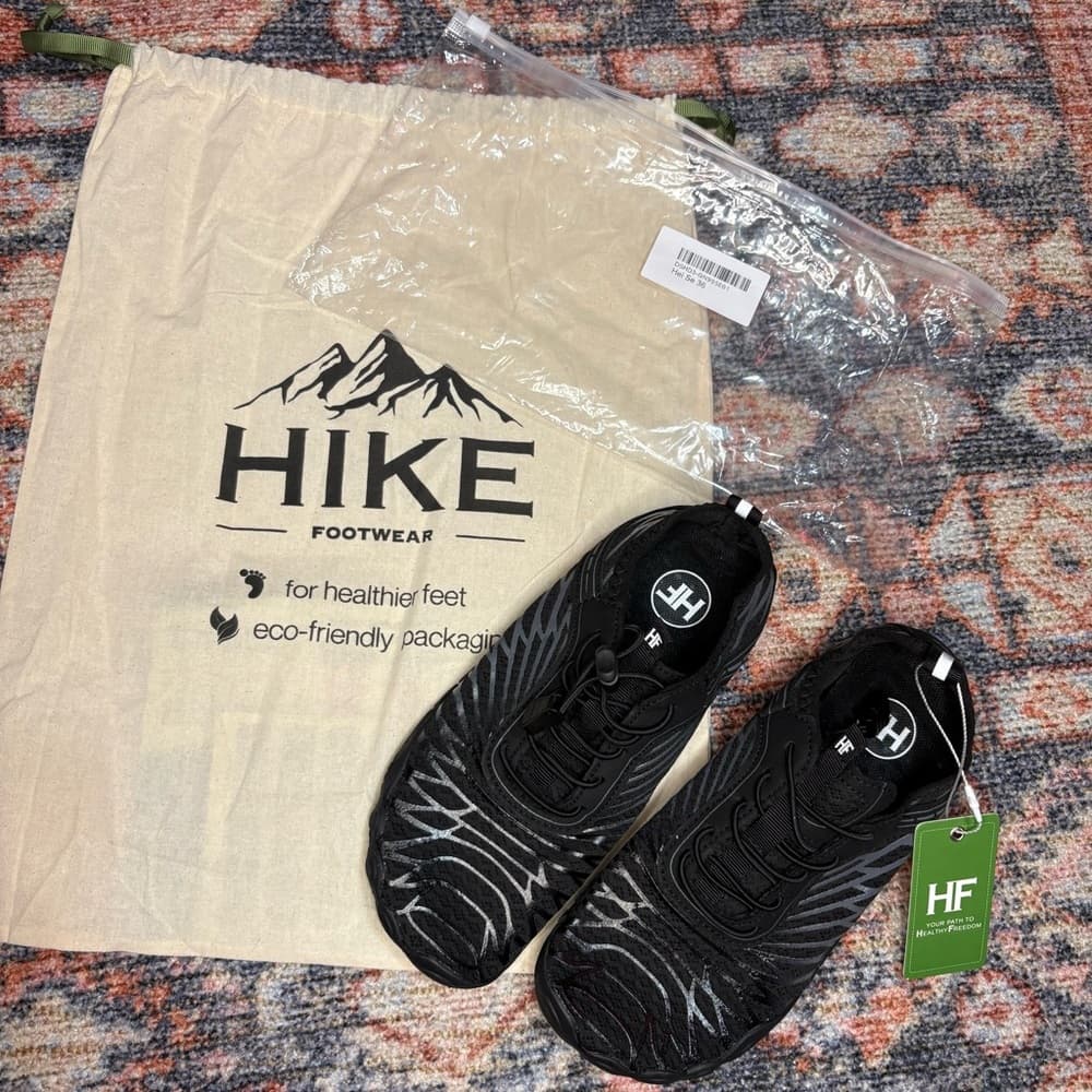 Hike Footwear Lorax Pro Barefoot Hiking Shoes Unisex size 5.5 NWT - Thumbnail 4