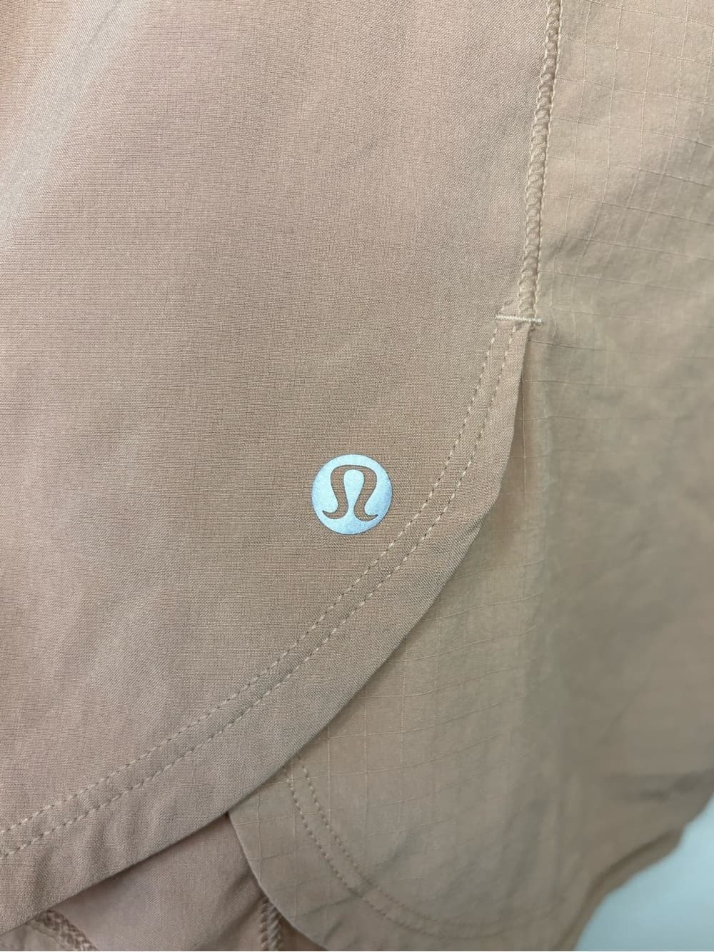 Lululemon Lightweight Stretch Running Short Sleeve Shirt pink clay size 4 - Thumbnail 11