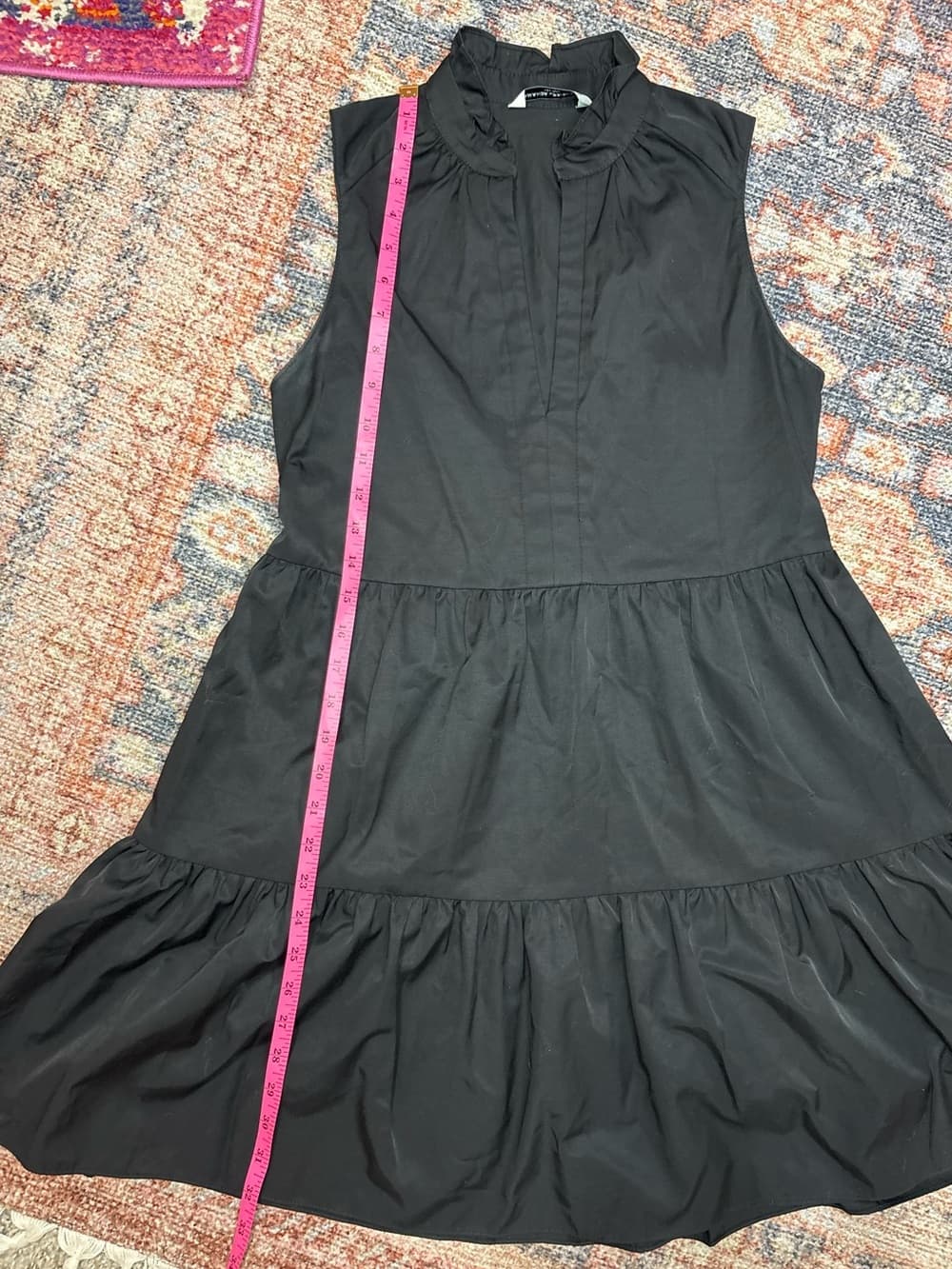 Amanda Uprichard Black Sleeveless Saffron Mini Dress size Small - Thumbnail 13