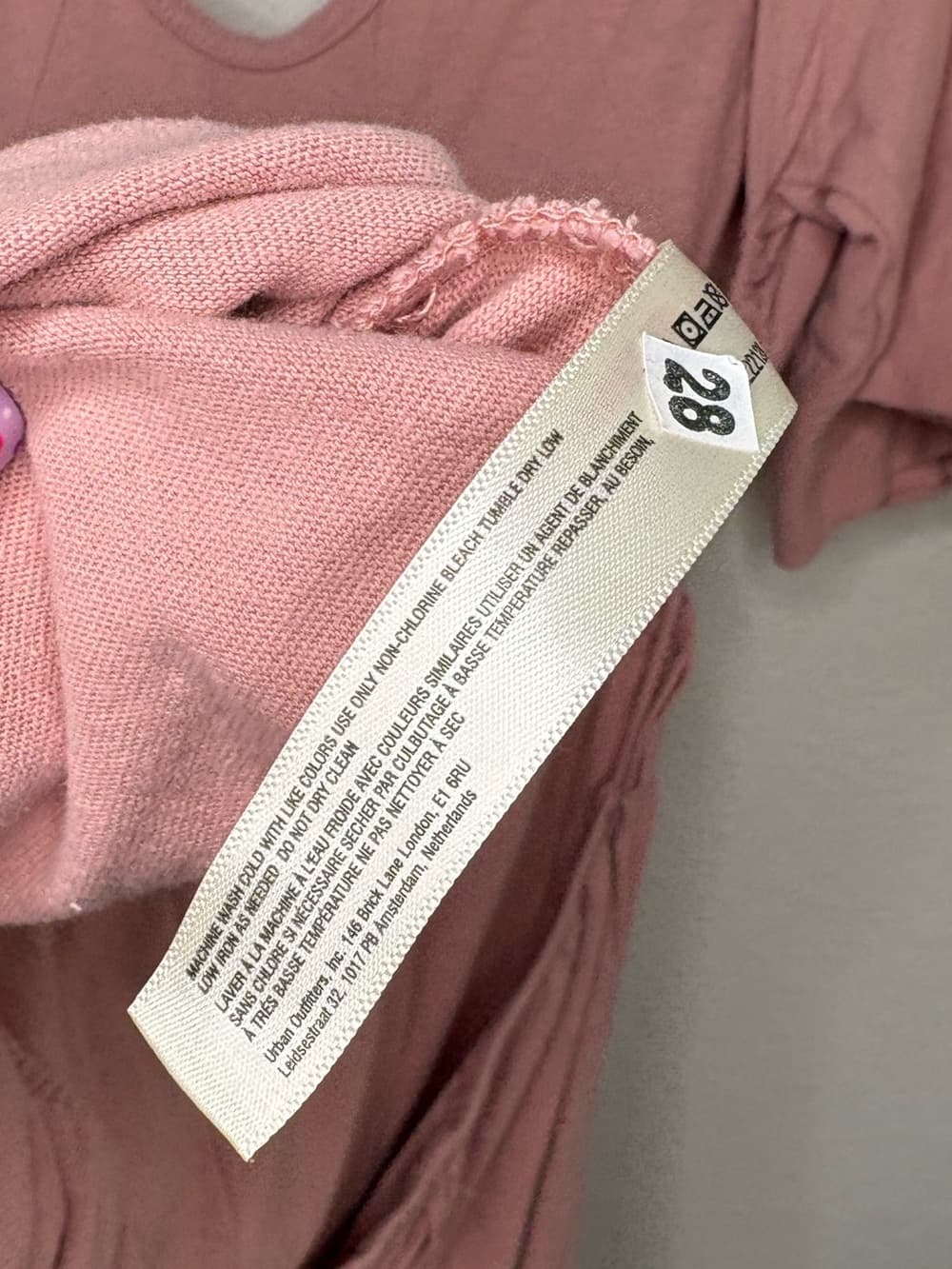 Free People Free-est Angelique Mini Dress Pink Blush open back size XL - Thumbnail 8