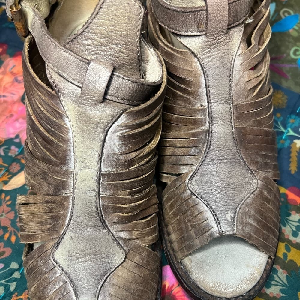 Freebirds by Steven strappy heels - Thumbnail 3