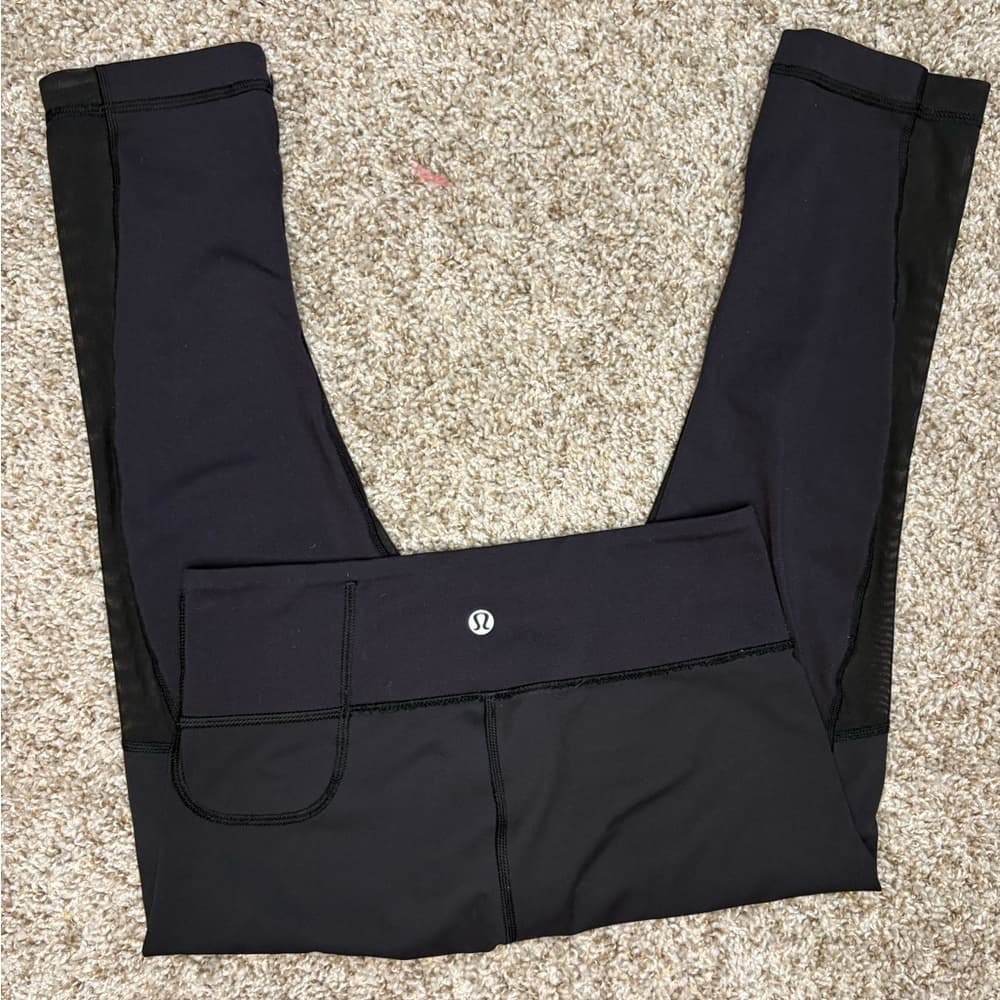 Lululemon Breathe Easy Leggings size 4 - Thumbnail 8