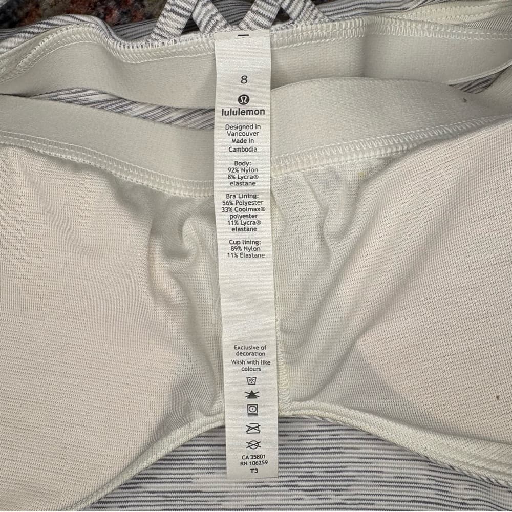 Lululemon Create Your Calm Tank size 8 - Thumbnail 10