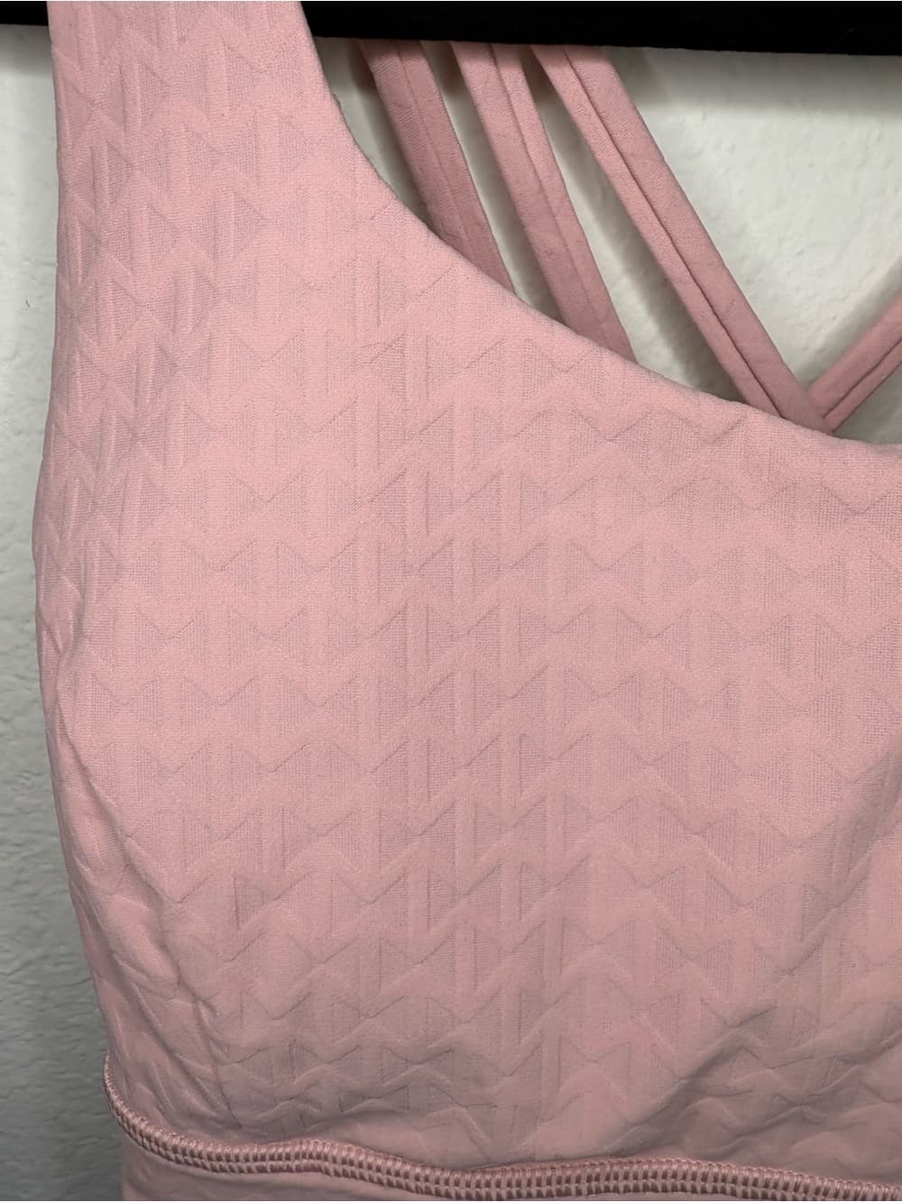 Lululemon Pink Free to Be Elevated Strappy Sports Bra size 4 - Thumbnail 4