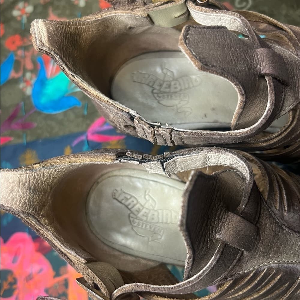 Freebirds by Steven strappy heels - Thumbnail 4