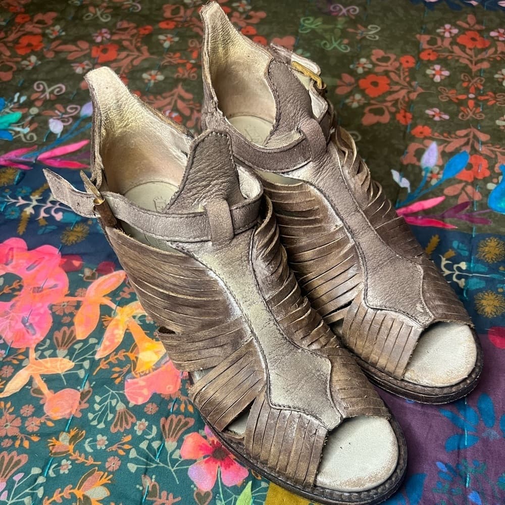 Freebirds by Steven strappy heels - Thumbnail 2