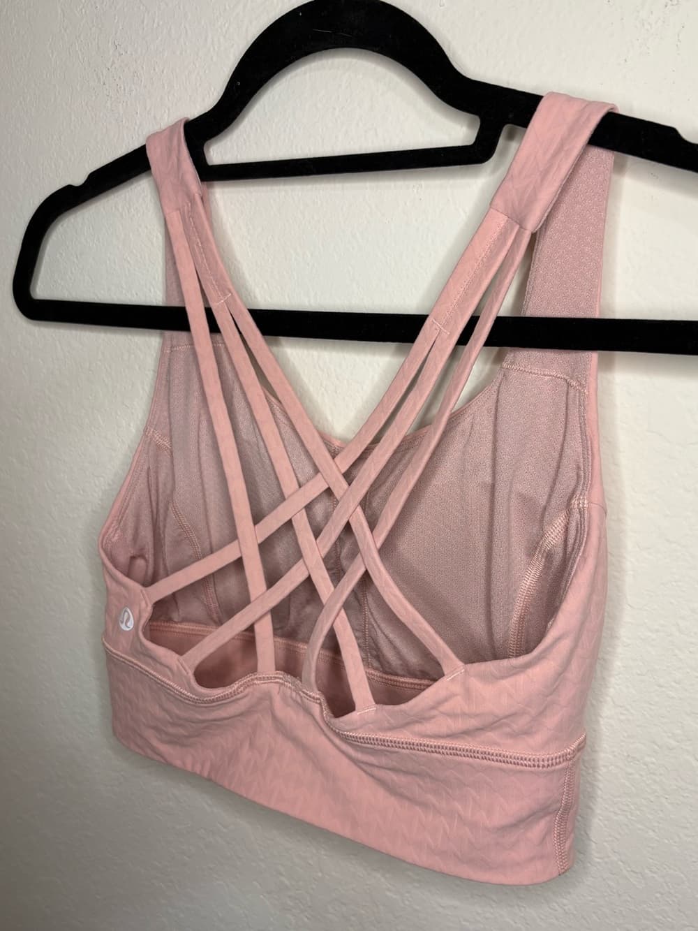 Lululemon Pink Free to Be Elevated Strappy Sports Bra size 4 - Thumbnail 9