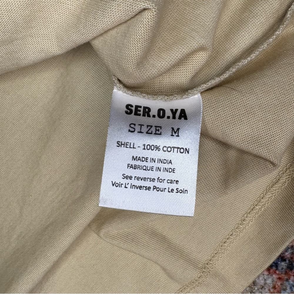 SER.O.YA Caroline Distressed Cotton T-Shirt - Thumbnail 11