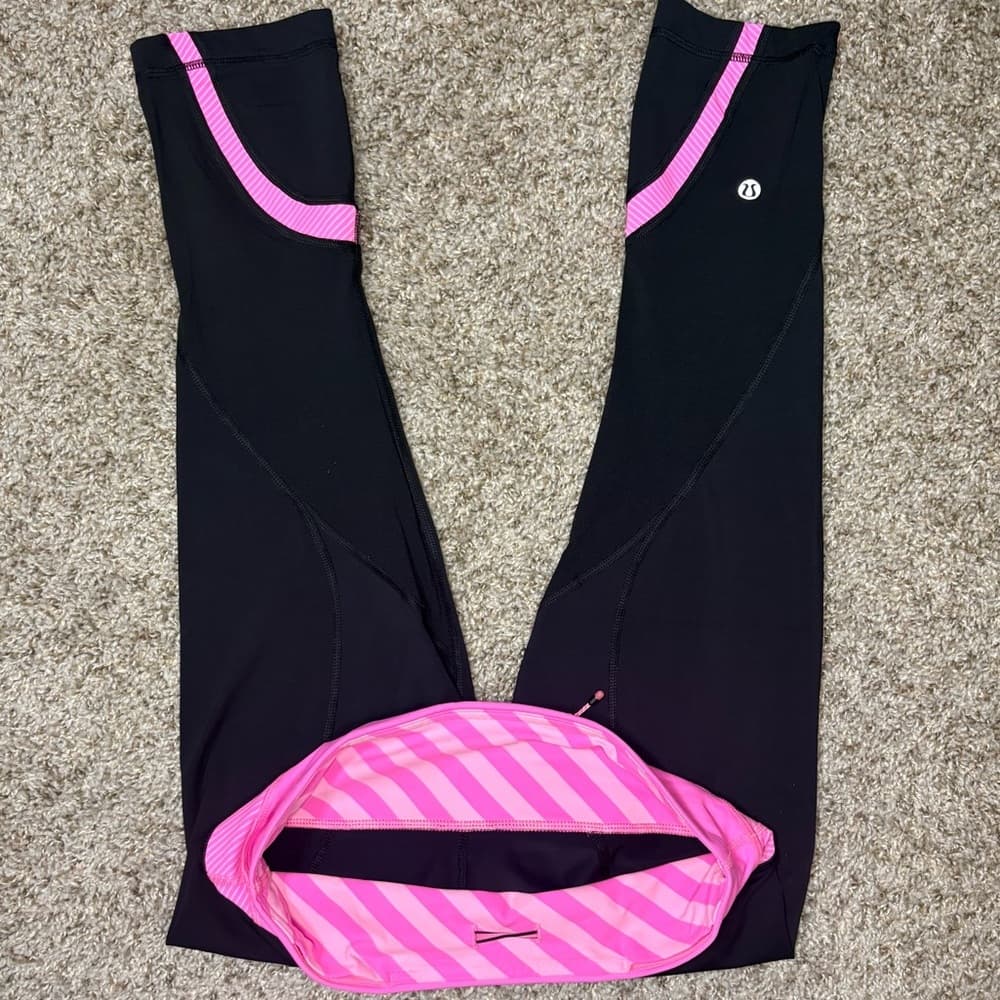 Lululemon Run Inspire Crop II Leggings size 6 - Thumbnail 8