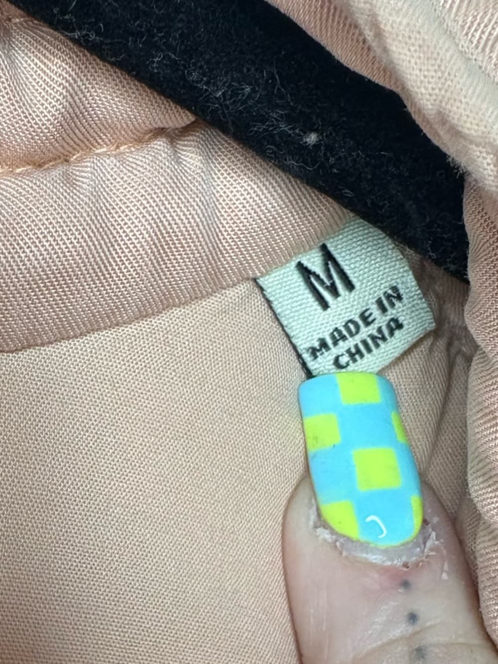 Blank NYC Quilted Snap-Front Carnation Jacket - Dusty Pink / peach size medium - Thumbnail 5