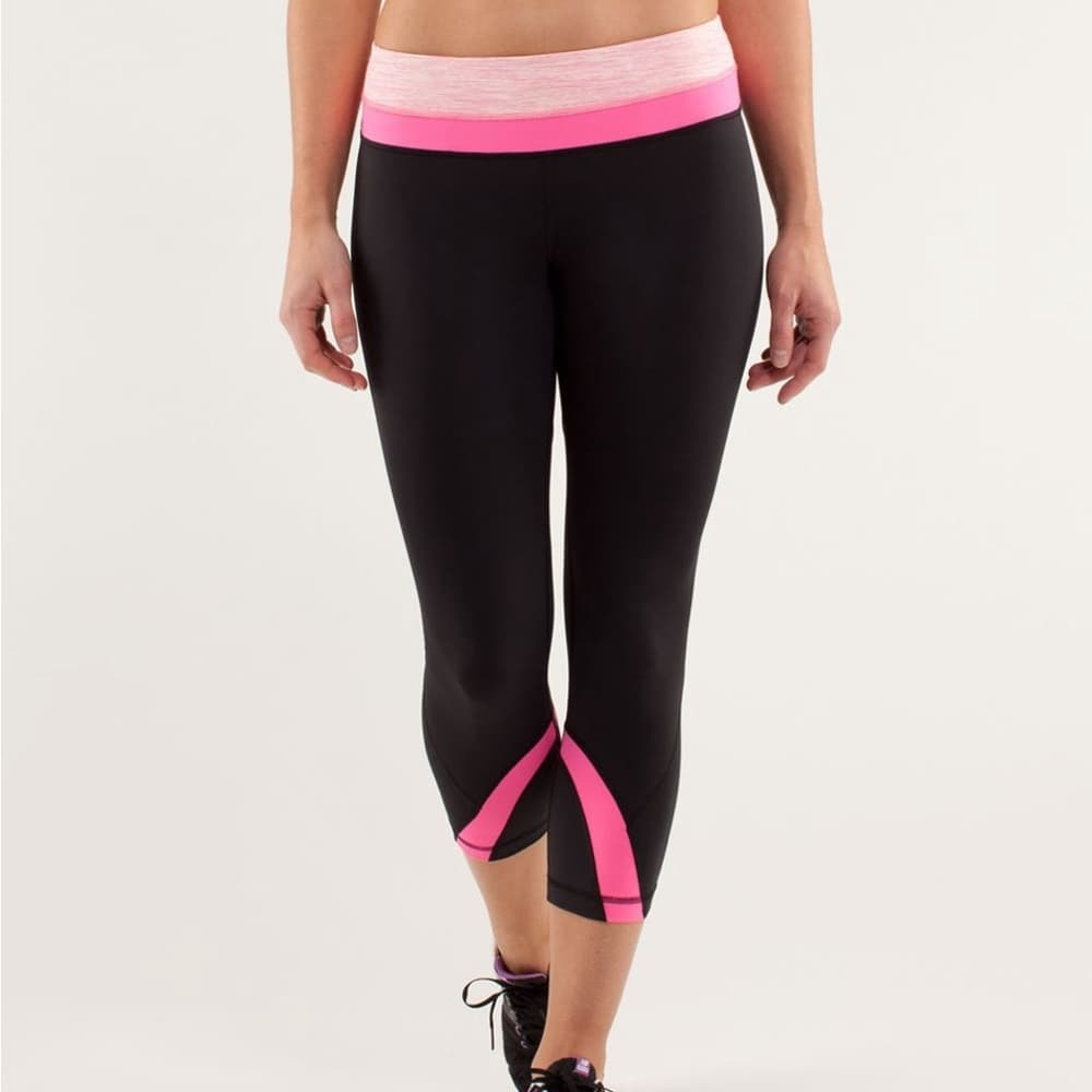 Lululemon Run Inspire Crop II Leggings size 6 - Thumbnail 12