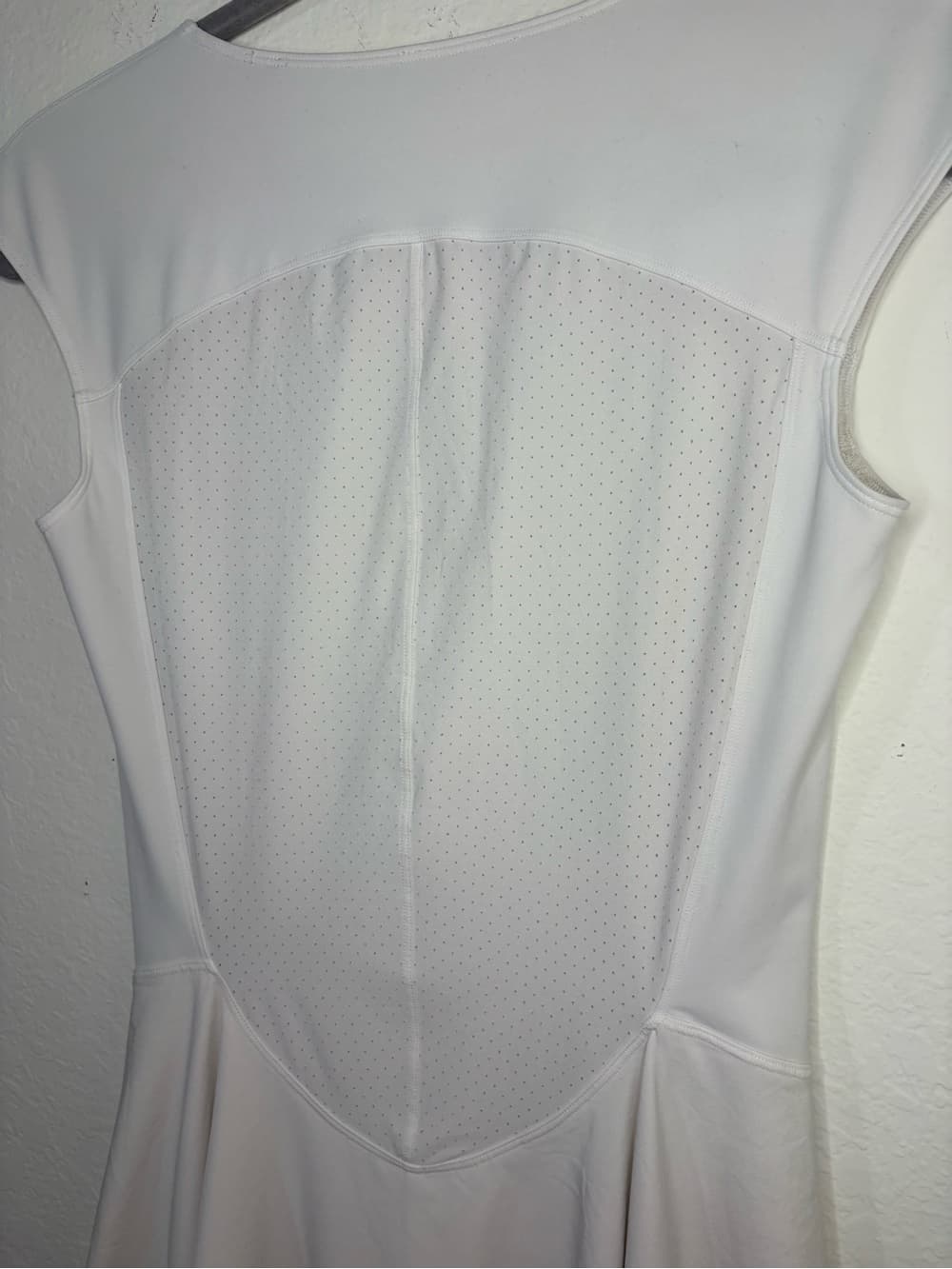 Lululemon Everlux Mesh-Back Tennis Dress white size 8 - Thumbnail 10