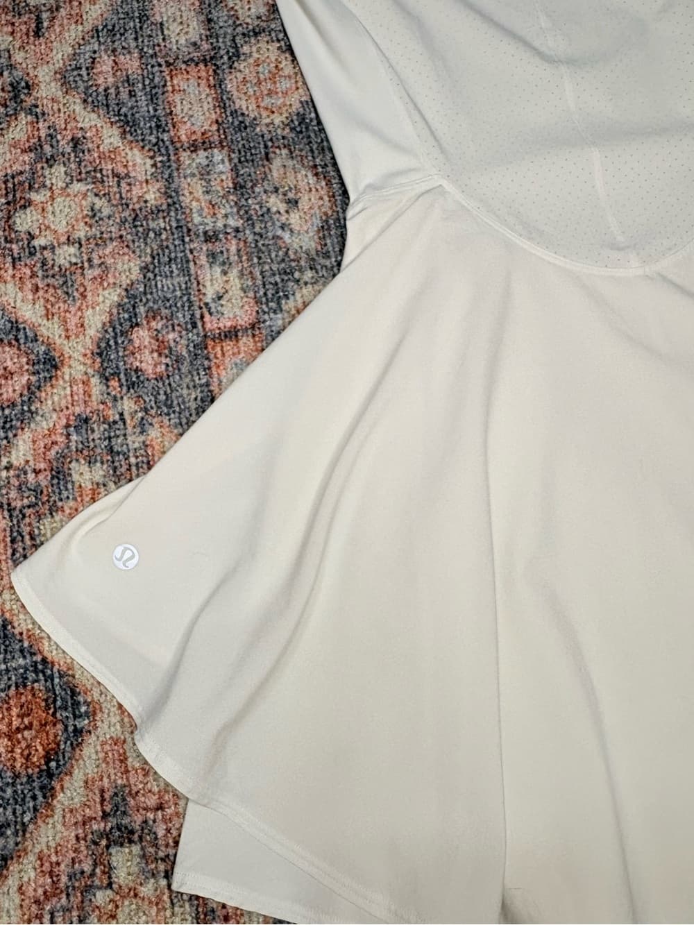 Lululemon Everlux Mesh-Back Tennis Dress white size 8 - Thumbnail 16