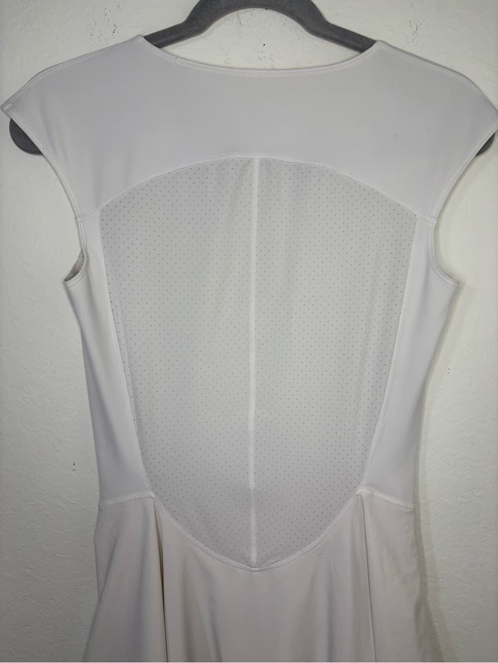 Lululemon Everlux Mesh-Back Tennis Dress white size 8 - Thumbnail 8