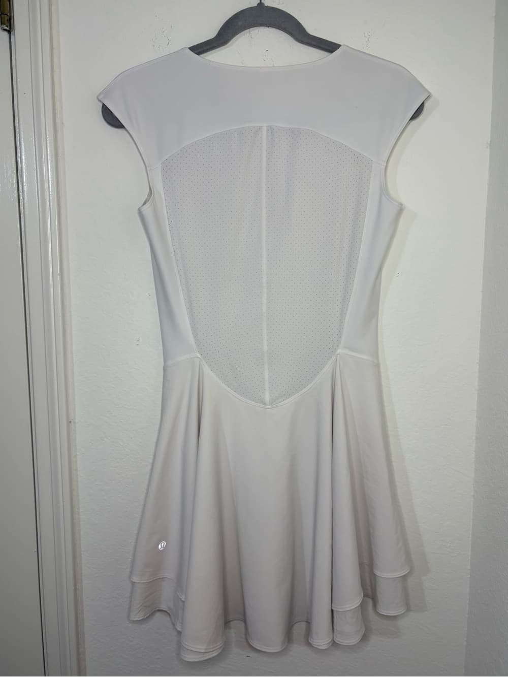 Lululemon Everlux Mesh-Back Tennis Dress white size 8 - Thumbnail 9