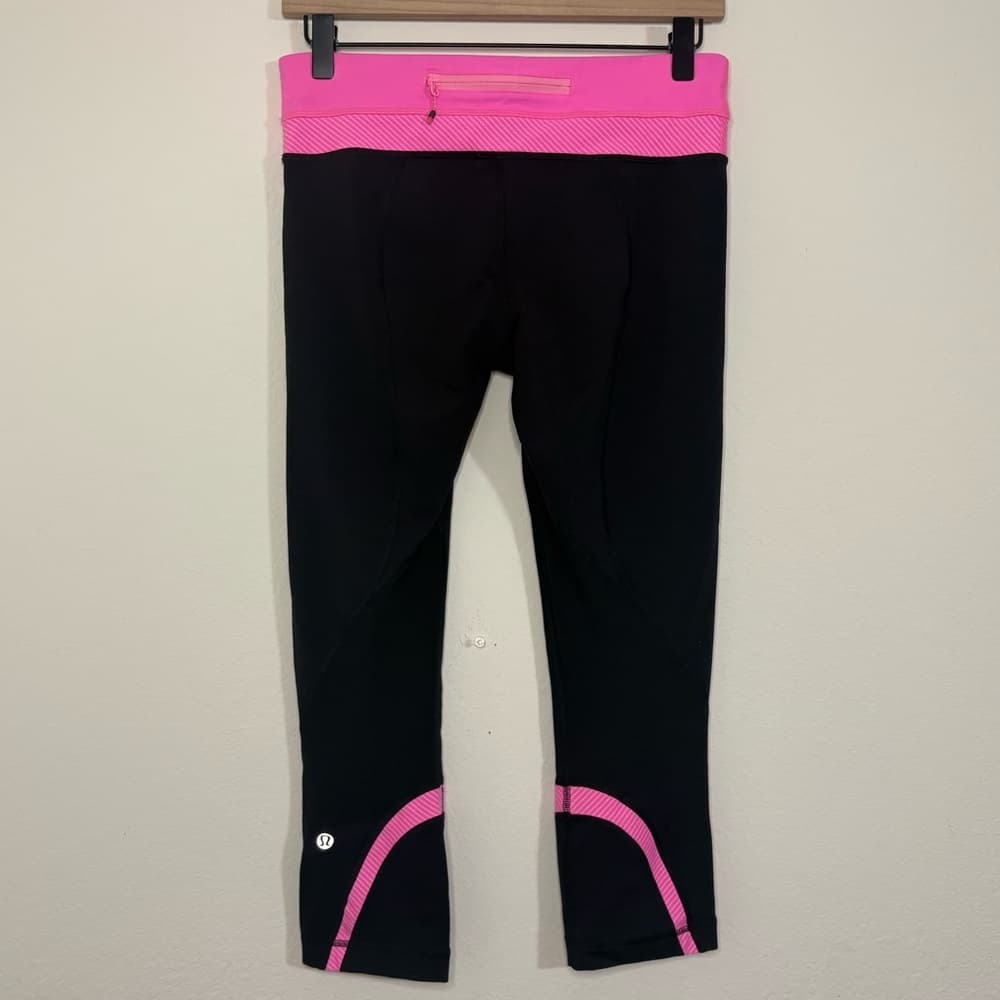 Lululemon Run Inspire Crop II Leggings size 6