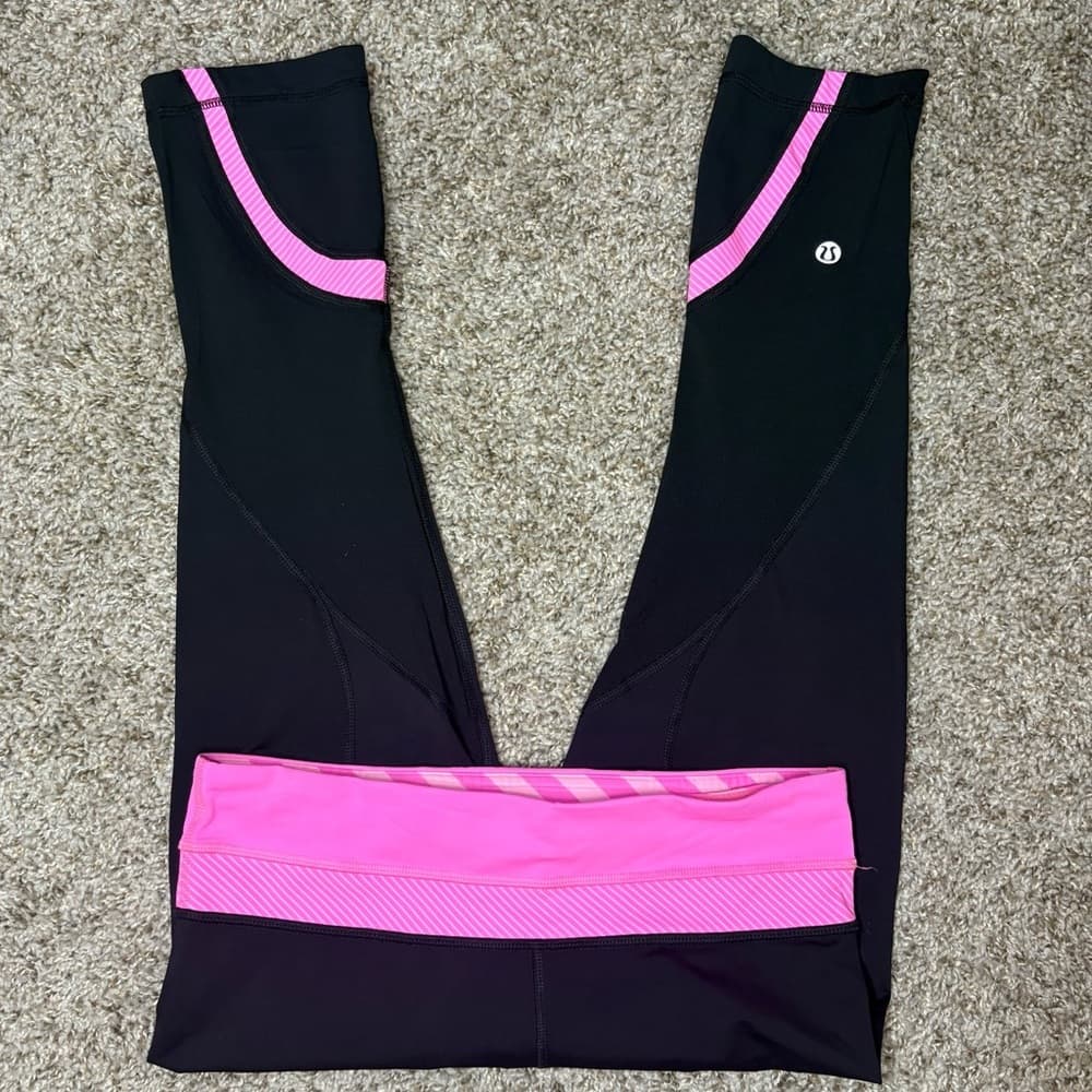 Lululemon Run Inspire Crop II Leggings size 6 - Thumbnail 10
