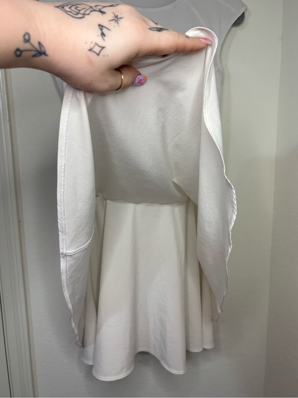 Lululemon Everlux Mesh-Back Tennis Dress white size 8 - Thumbnail 11