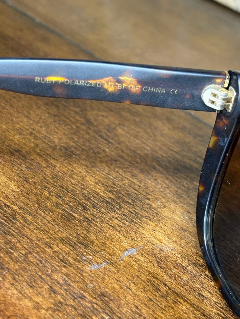 DIFF x Christina El Moussa Ruby Tortoiseshell Women's polarized Sunglasses - Thumbnail 6