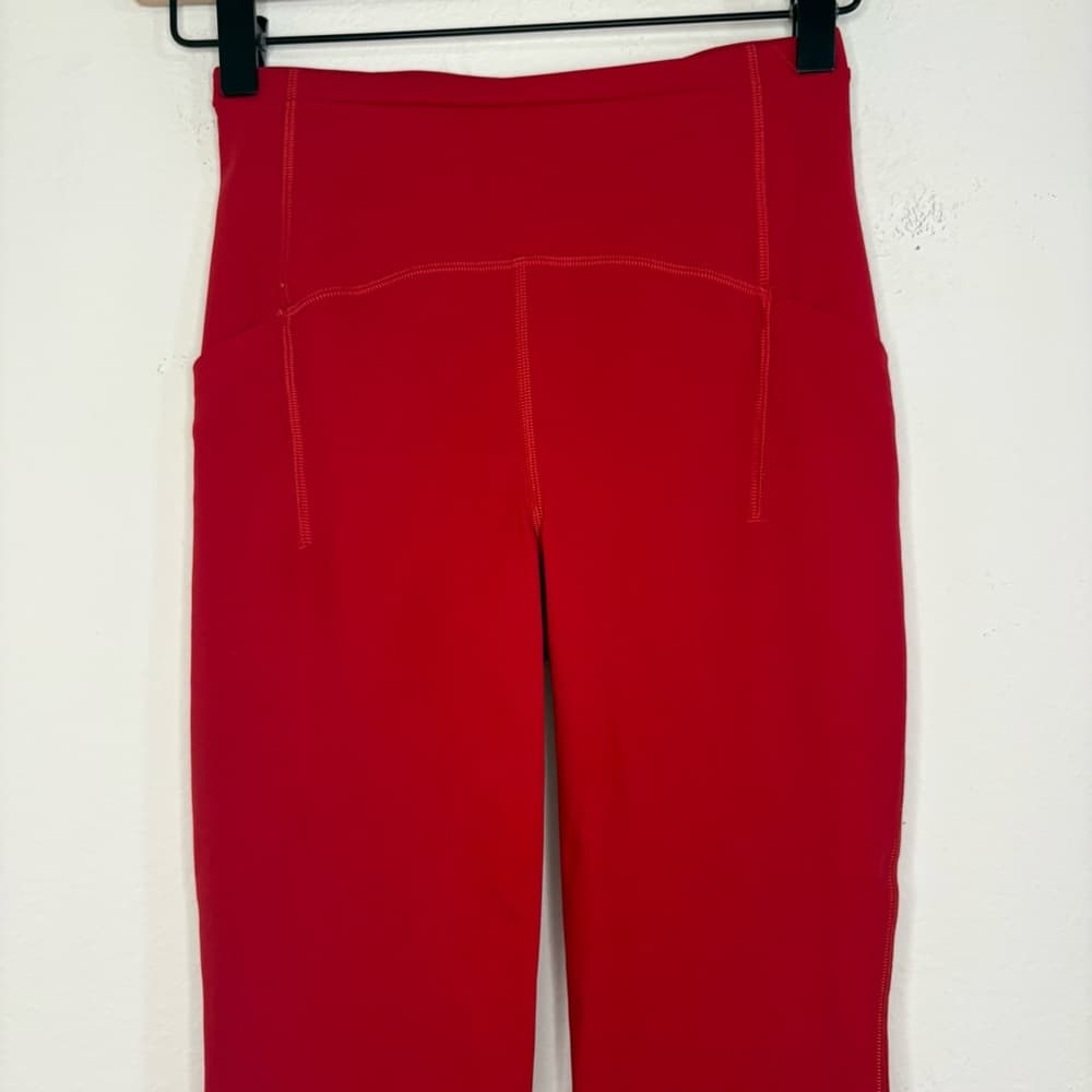 Lululemon Swift Speed High-Rise Tights leggings in red size 2 - Thumbnail 13