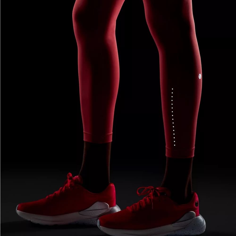 Lululemon Swift Speed High-Rise Tights leggings in red size 2 - Thumbnail 15