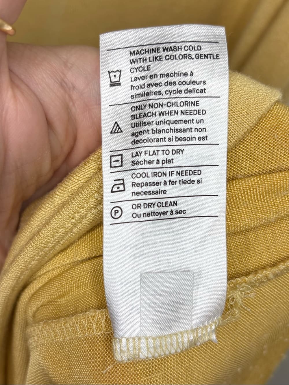 Vince Yellow Scoop Neck Camisole Wrap Dress Rayon size Small - Thumbnail 8