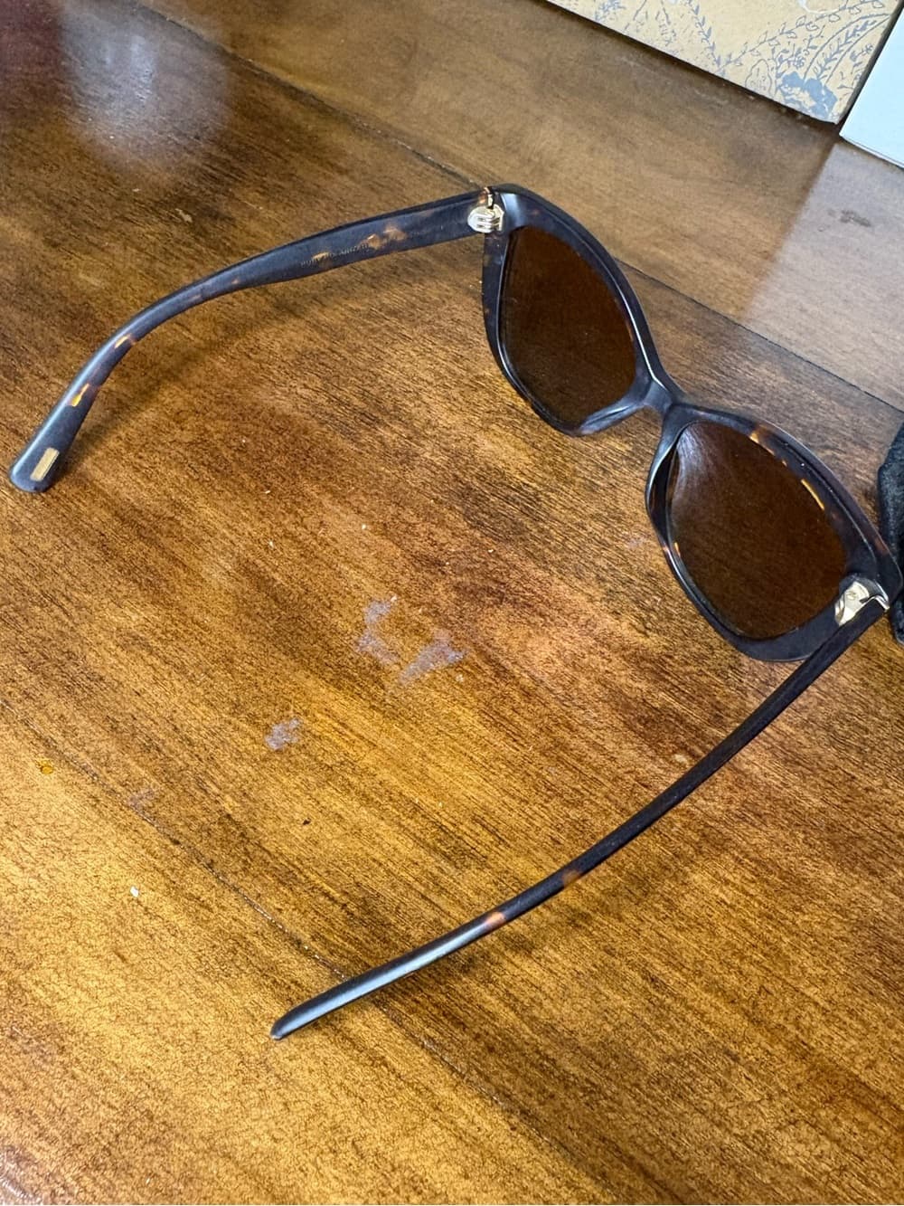 DIFF x Christina El Moussa Ruby Tortoiseshell Women's polarized Sunglasses - Thumbnail 4