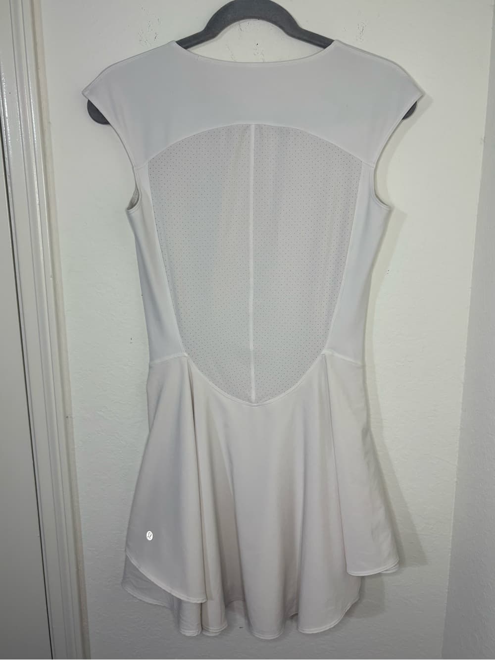 Lululemon Everlux Mesh-Back Tennis Dress white size 8 - Thumbnail 5