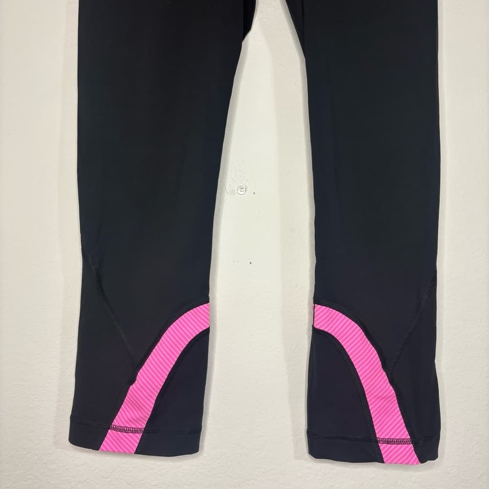 Lululemon Run Inspire Crop II Leggings size 6 - Thumbnail 2