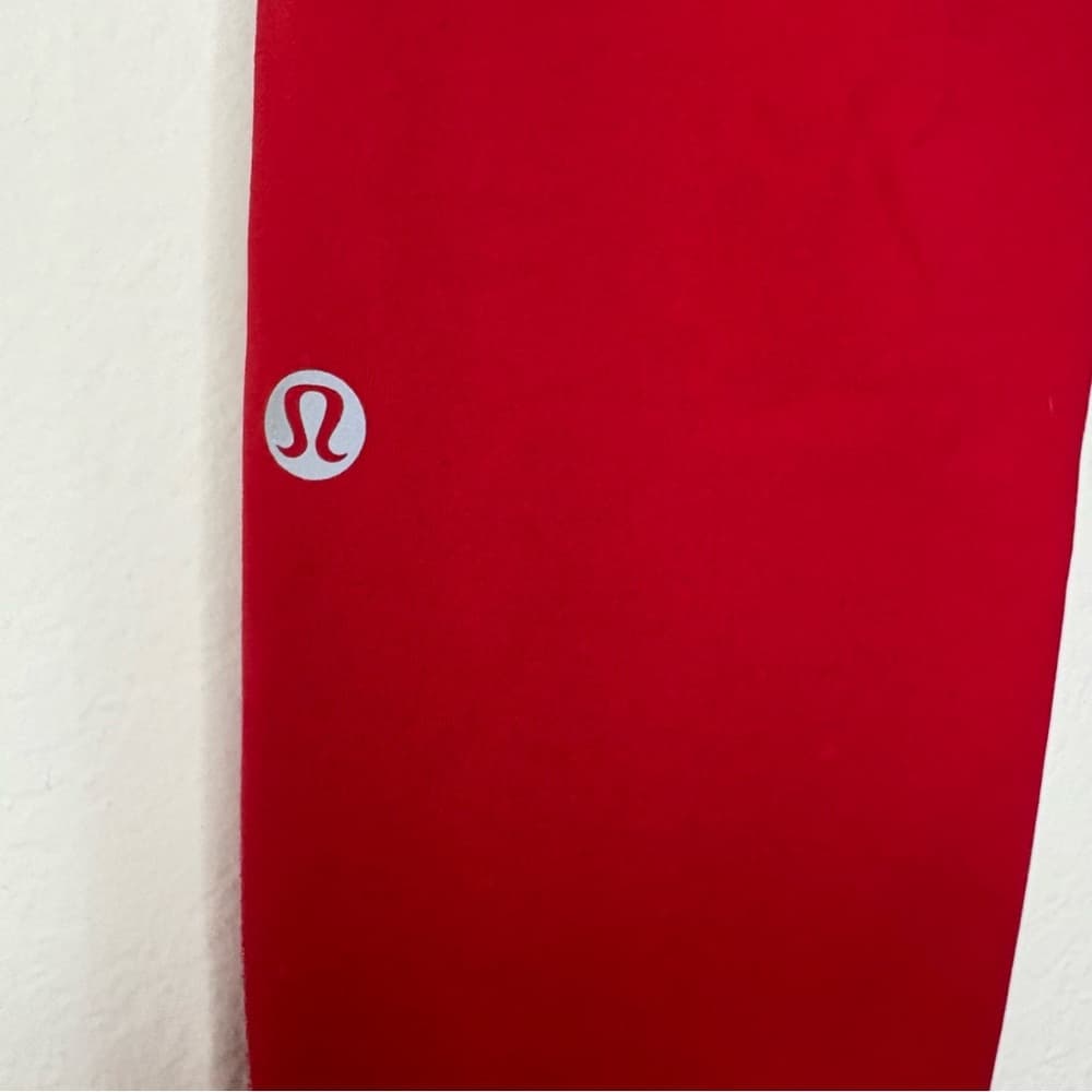Lululemon Swift Speed High-Rise Tights leggings in red size 2 - Thumbnail 11