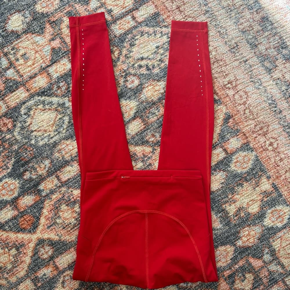 Lululemon Swift Speed High-Rise Tights leggings in red size 2 - Thumbnail 7
