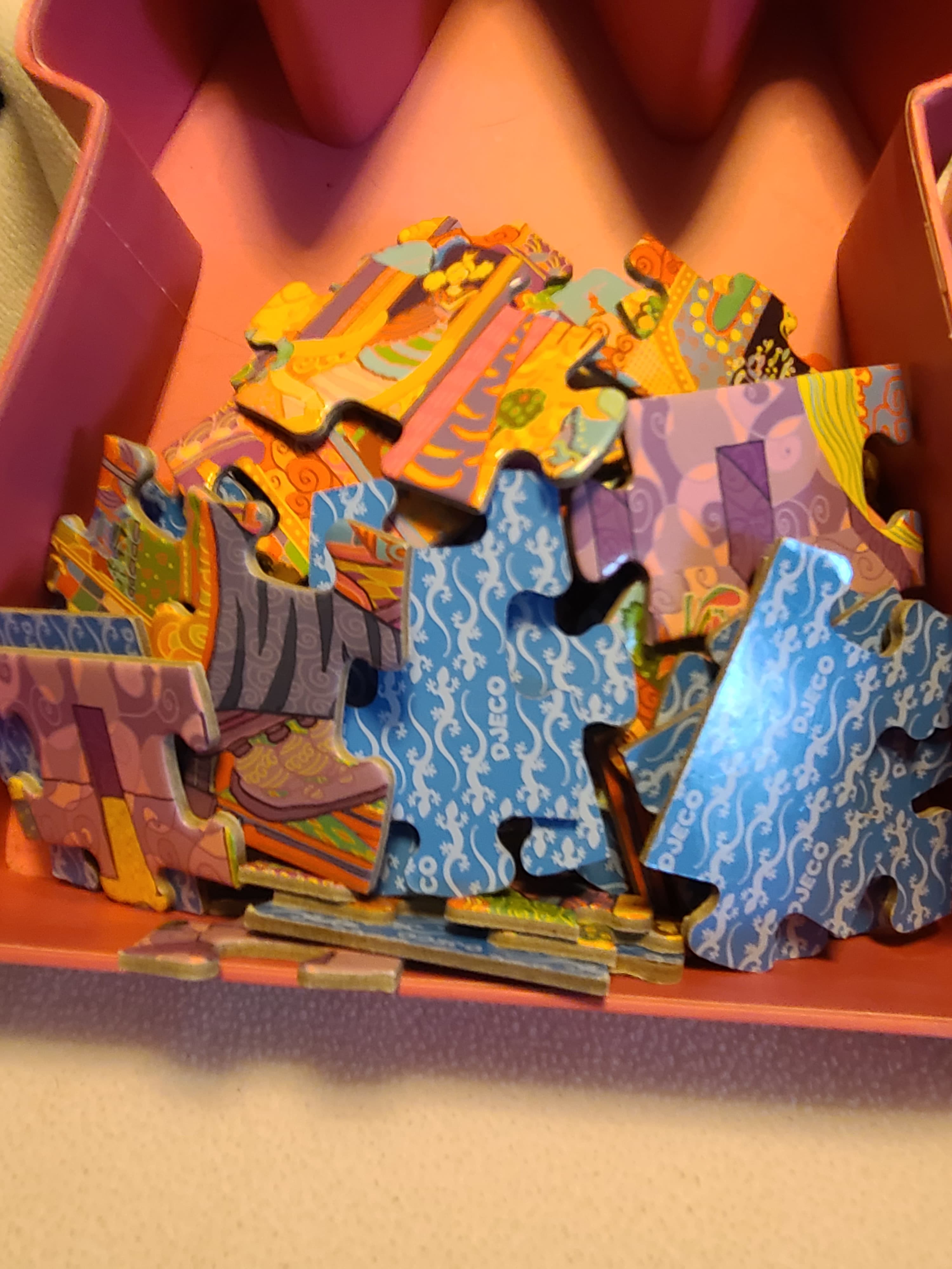 Djeco Fairy Castle 54pc Jigsaw Puzzle 5+ - Thumbnail 5
