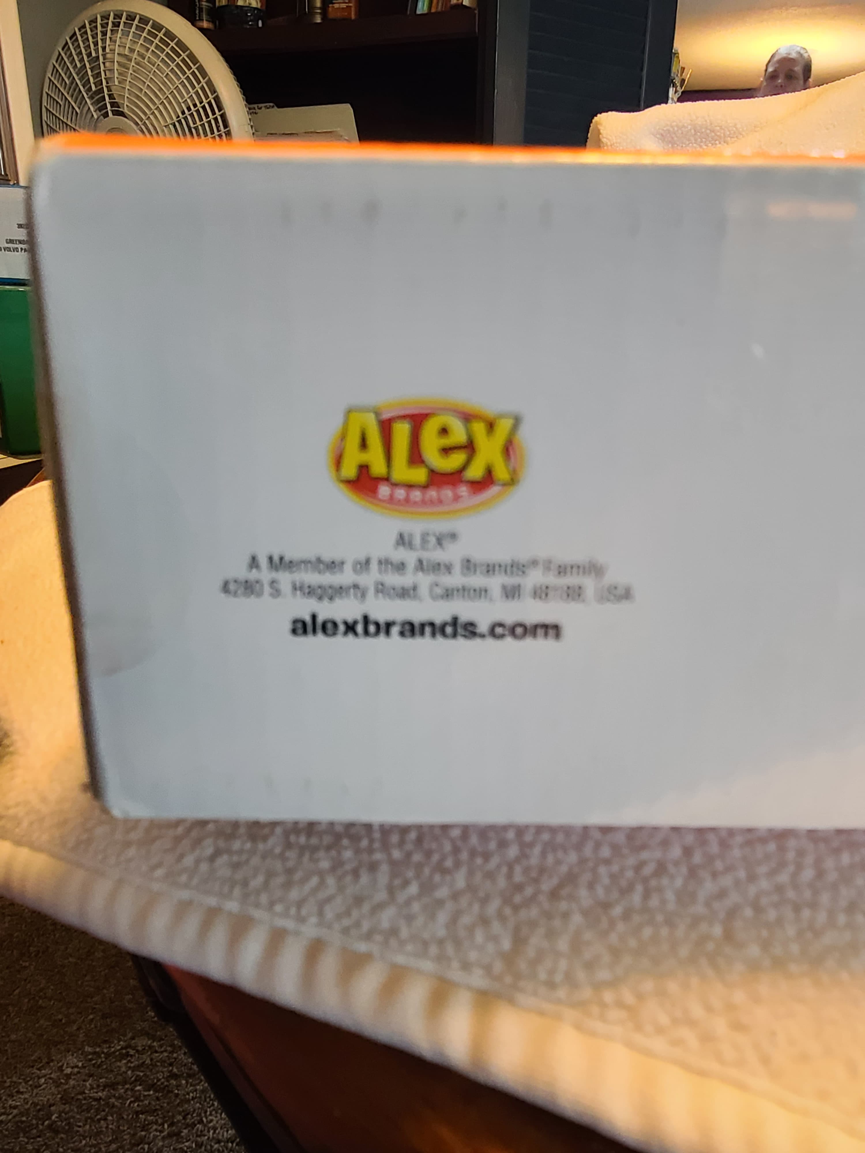 ALEX Toys Tots First Chunky Pegs Educational Toy - Thumbnail 3