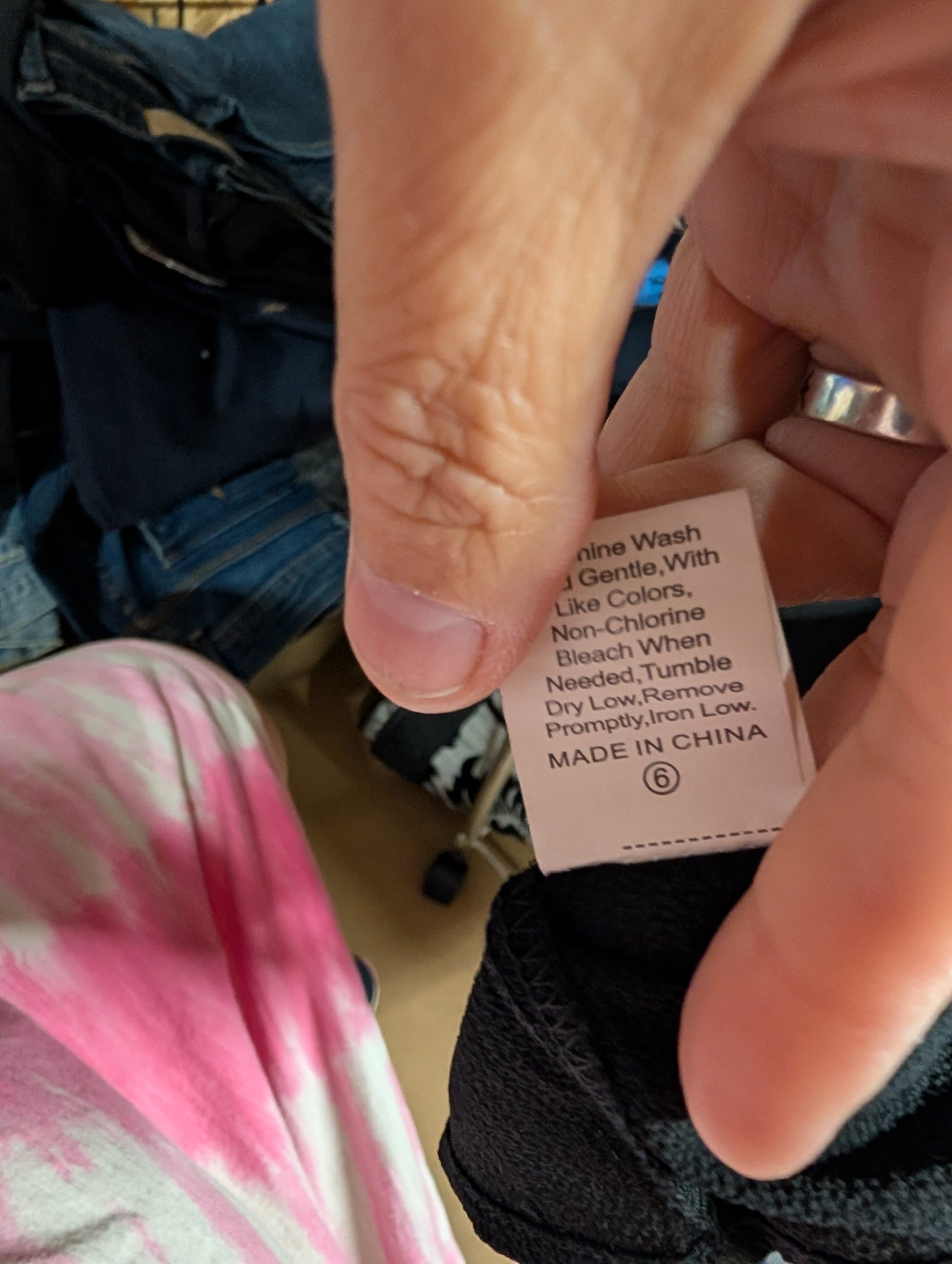 Women's Black Blouse 1XL - Thumbnail 2