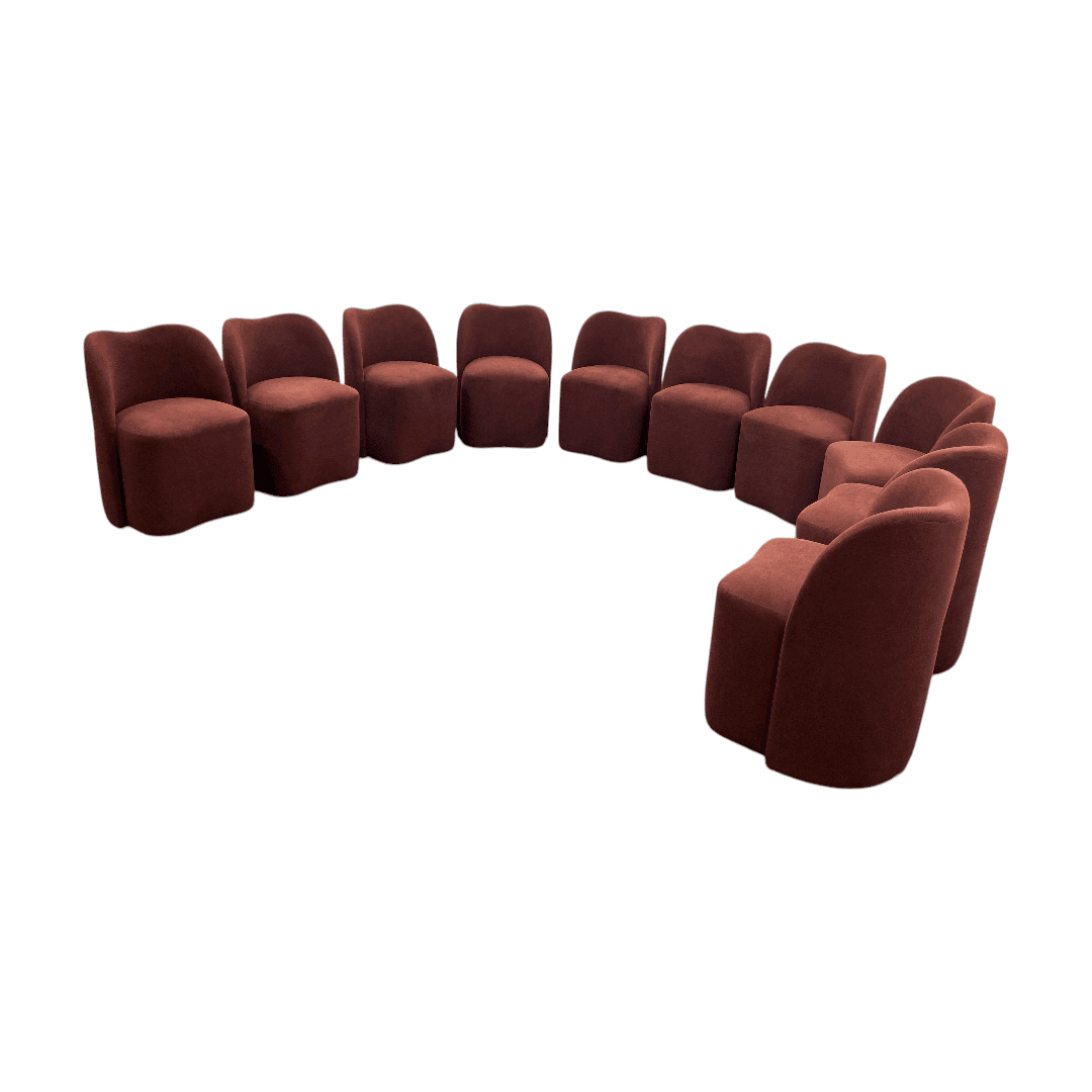 Lulu and Georgia Bedell Dining Chair (Set of 10) - Thumbnail 3