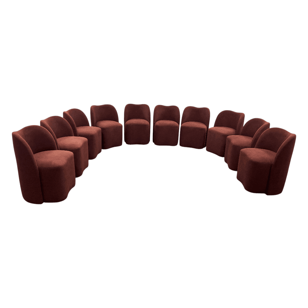 Lulu and Georgia Bedell Dining Chair (Set of 10) - Thumbnail 2