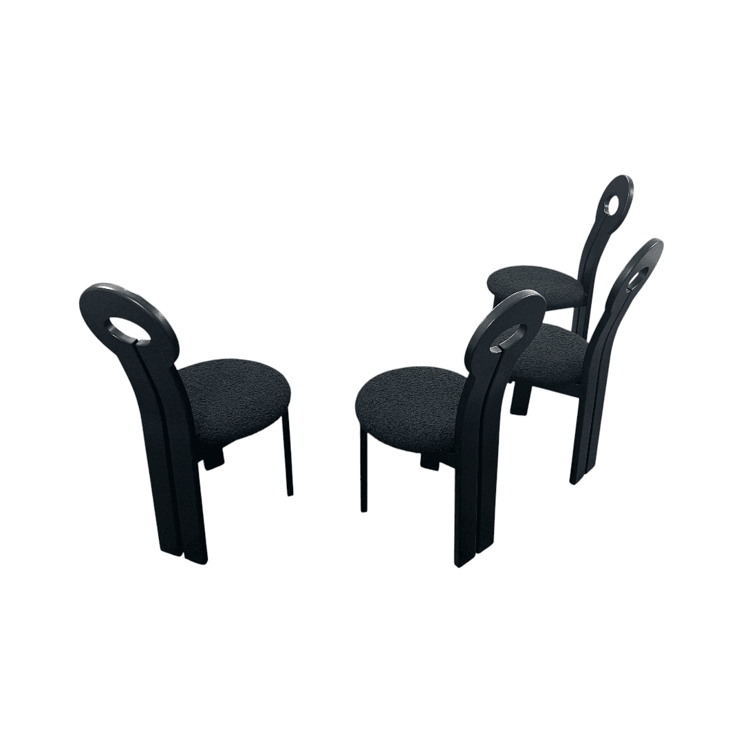 Lulu and Georgia Whit Dining Chair (Set of 4) - Thumbnail 9