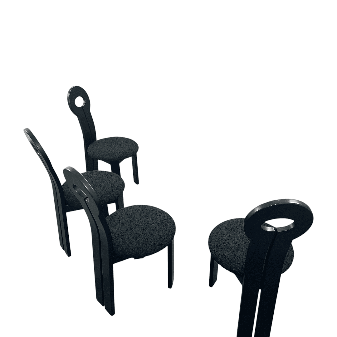 Lulu and Georgia Whit Dining Chair (Set of 4) - Thumbnail 12