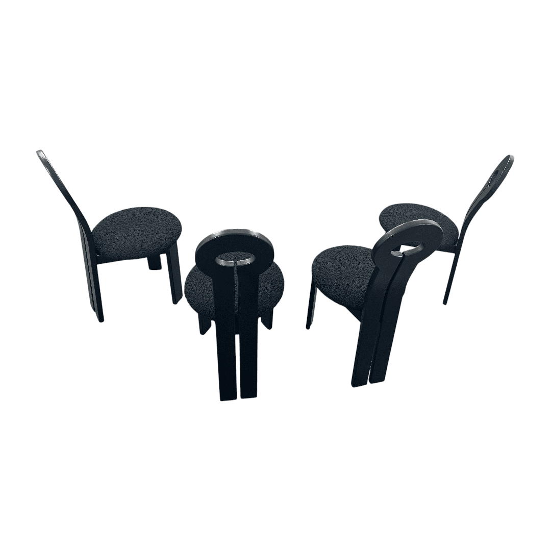 Lulu and Georgia Whit Dining Chair (Set of 4) - Thumbnail 11