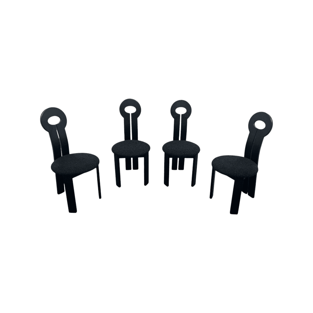 Lulu and Georgia Whit Dining Chair (Set of 4) - Thumbnail 2